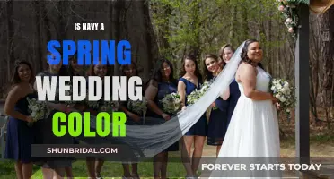 Navy as a Spring Wedding Color: Elegant, Timeless, or Too Bold?