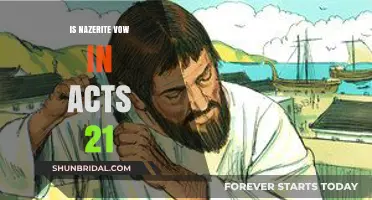 Understanding the Nazerite Vow in Acts 21: A Biblical Exploration
