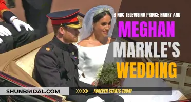 Prince Harry and Meghan Markle's Wedding: NBC's Telecast