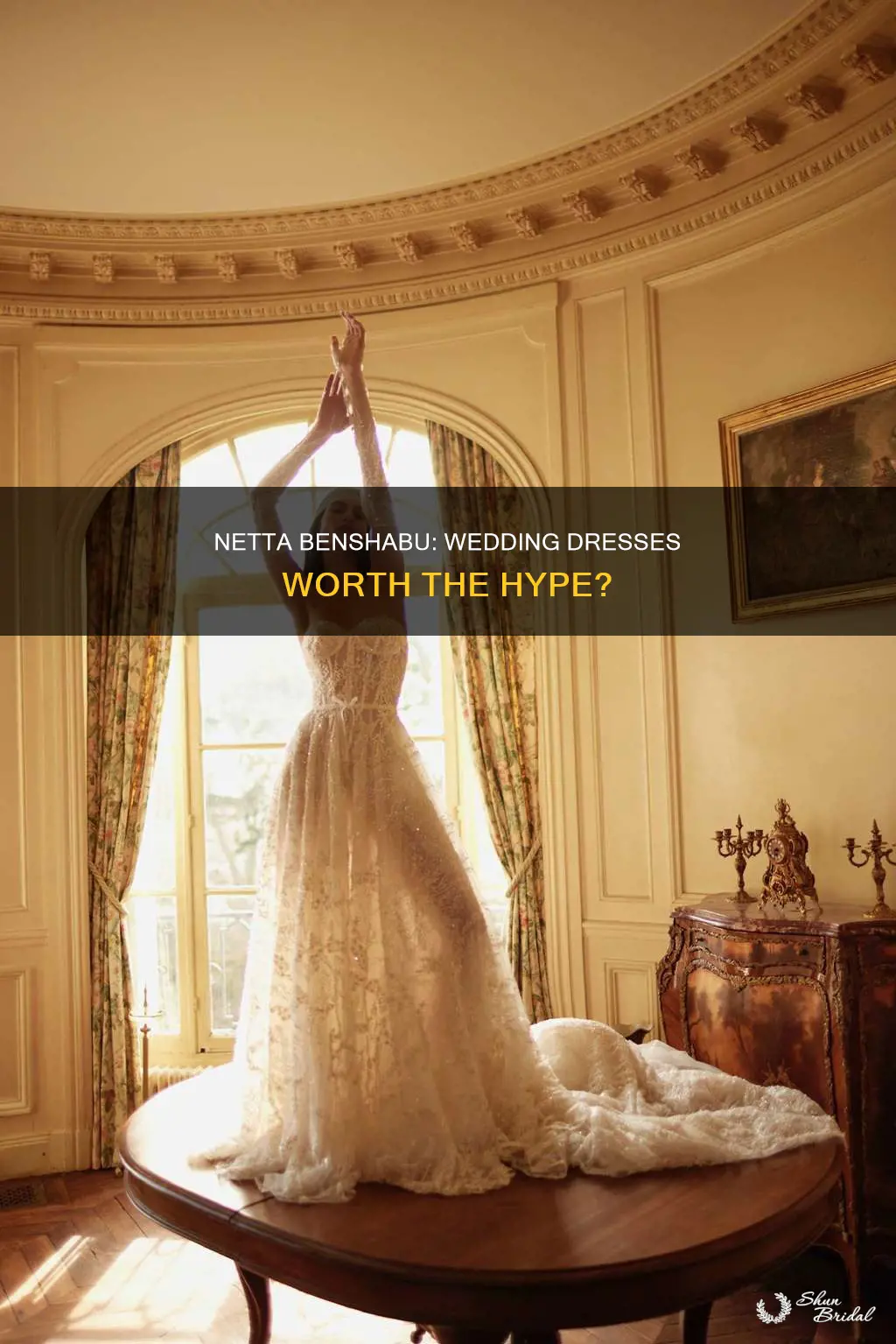 is netta benshabu a good wedding dress