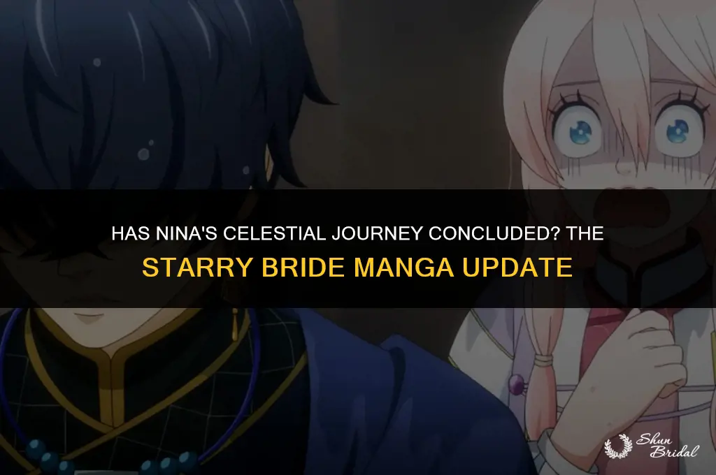 is nina the starry bride manga finished
