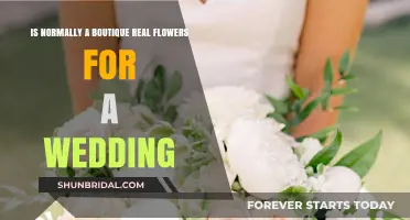 Real Flowers for Weddings: Boutique Options for Your Big Day