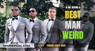 Best Man Absence: Is It Unusual?