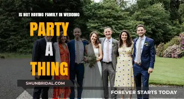 Breaking Tradition: Is a Family-Free Wedding Party the New Norm?