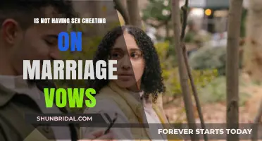 Is Abstaining from Sex Considered Cheating on Marriage Vows?