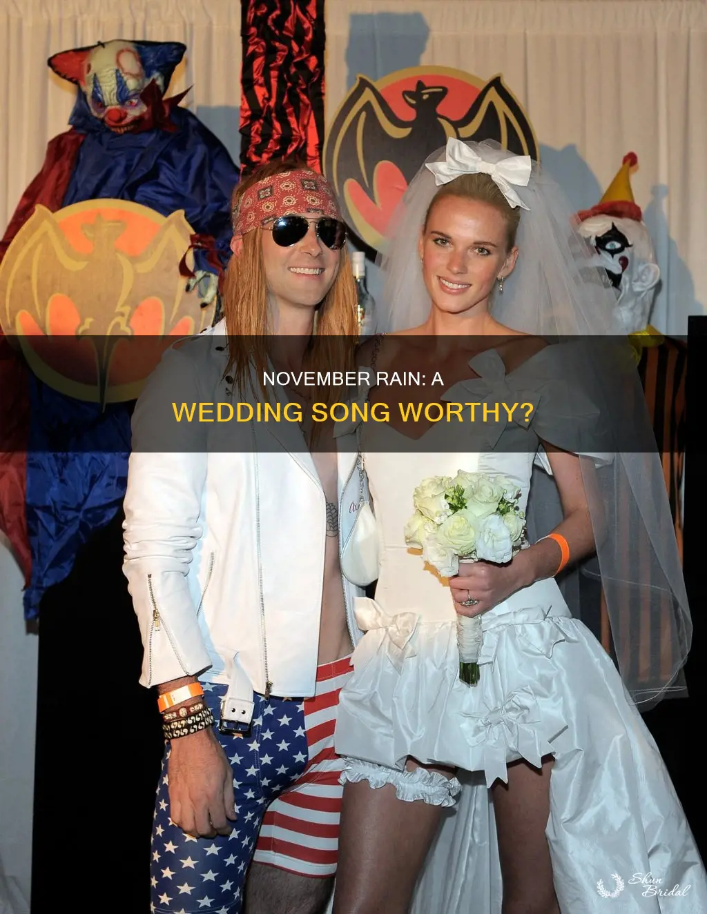 is november rain a good wedding song