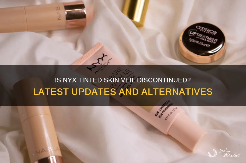 is nyx tinted skin veil discontinued