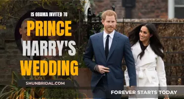 Obama's Royal Invite: Harry's Wedding Guest List