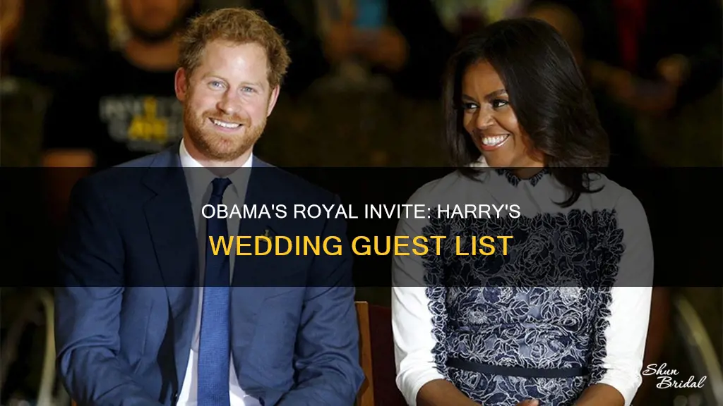 is obama invited to prince harry