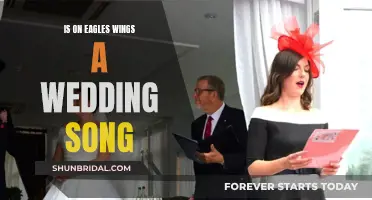 Exploring 'On Eagle's Wings' as a Wedding Song Choice