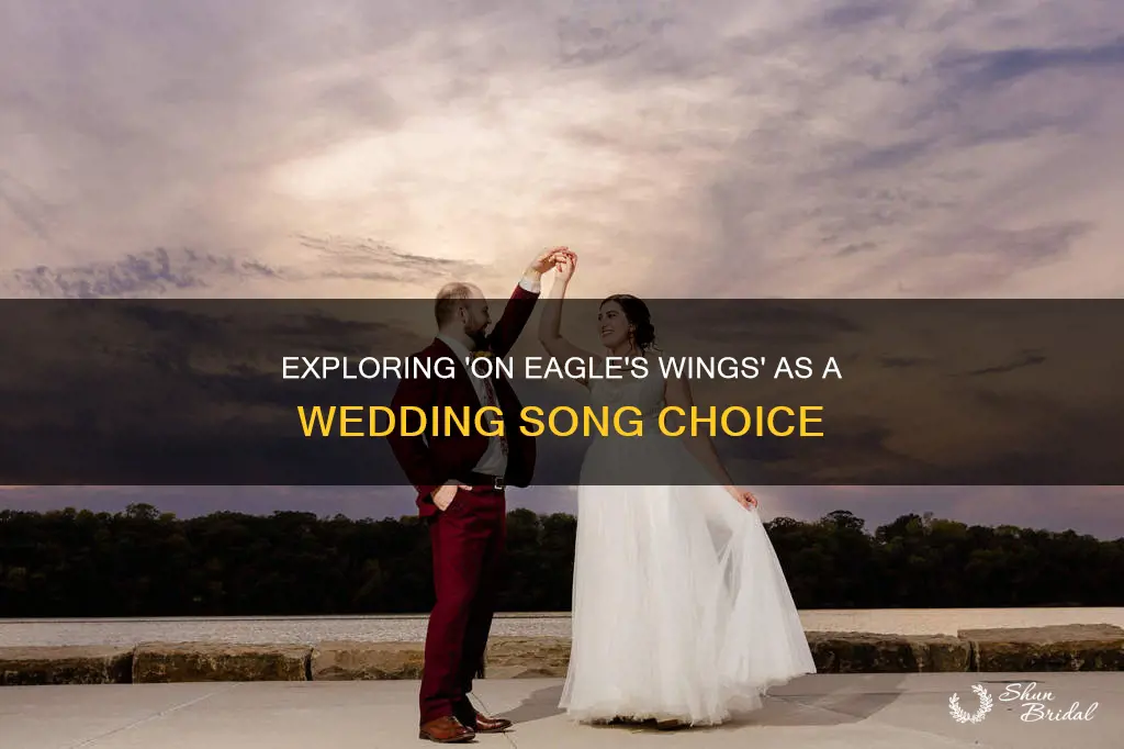 is on eagles wings a wedding song