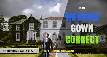 Is 'On' Wedding Gown Correct? Debunking Common Bridal Grammar Myths