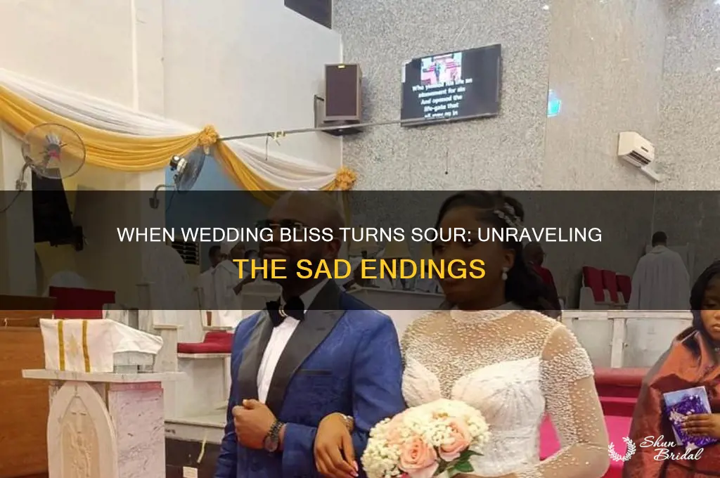 is on your wedding day sad ending