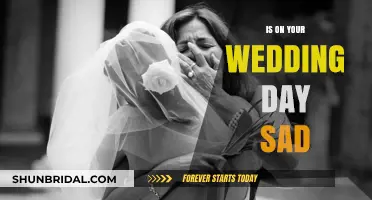 Is Your Wedding Day Sad? Exploring Emotional Complexities of the Big Day