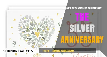 Celebrating 55 Years: Is It the Silver Wedding Anniversary?