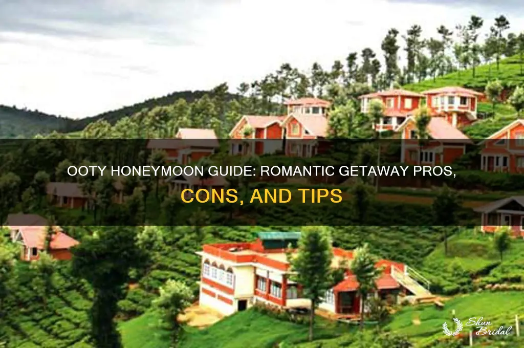 is ooty good for honeymoon