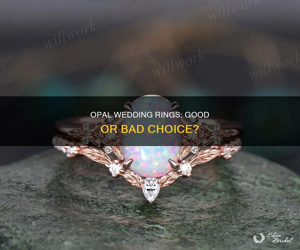is opal good for wedding rings