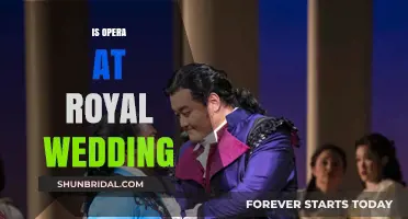 Opera at Royal Weddings: A Timeless Tradition or Rare Occurrence?