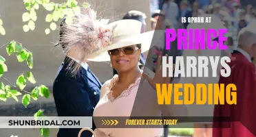 Oprah at the Royal Wedding