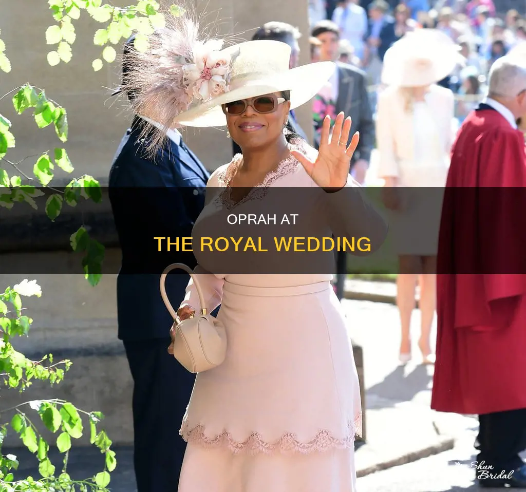 is oprah at prince harrys wedding