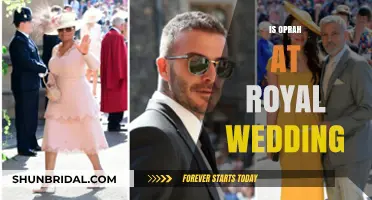 Oprah's Royal Wedding Attendance: Fact or Fiction?