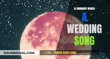 Ordinary World": Wedding Song or Not
