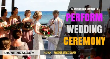 Ordination vs. Legal Recognition: Can You Officiate a Wedding?
