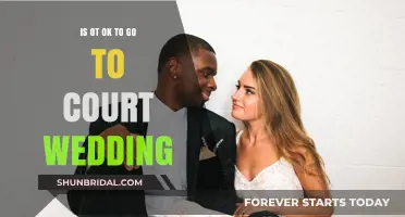 Is a Court Wedding Right for You? Pros, Cons, and Considerations