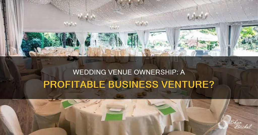 is owning a wedding venue profitable