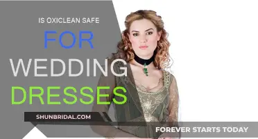 OxiClean for Wedding Dresses: Safe or Not?
