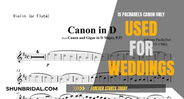 Pachelbel's Canon: Weddings and Beyond