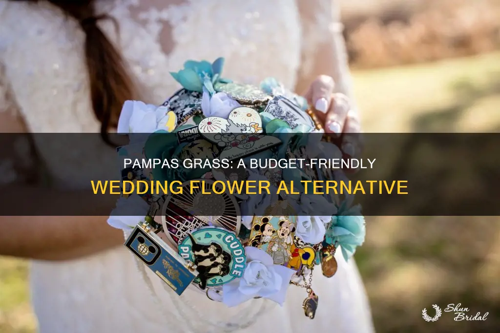 is pampas cheaper than wedding flowers