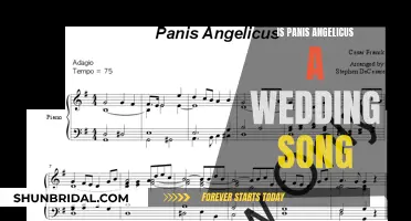Panis Angelicus: A Wedding Song?