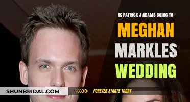 Will Patrick J. Adams Attend Meghan Markle’s Royal Wedding?