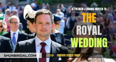 Patrick J. Adams: Royal Wedding Guest or Snub?