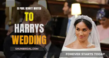 Paul Hewitt: Will He Score an Invite to Harry's Wedding?