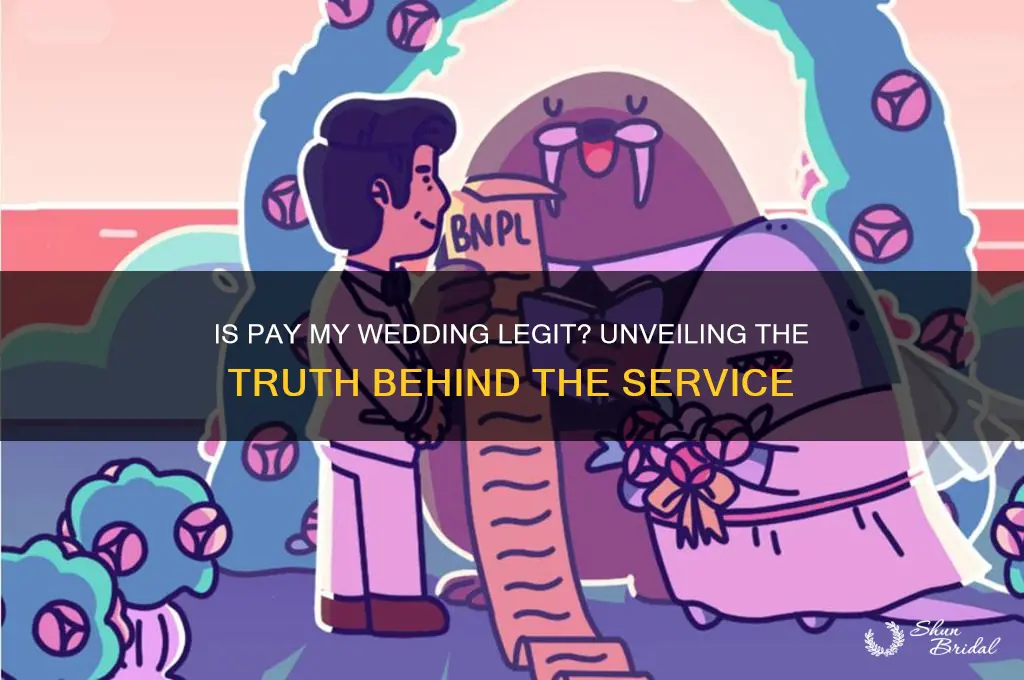 is pay my wedding legit