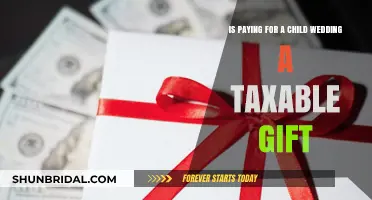 Is Funding Your Child's Wedding a Taxable Gift? What to Know
