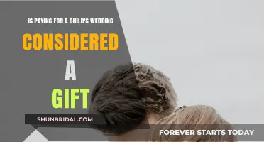 Is Paying for a Child's Wedding a Gift or Responsibility?