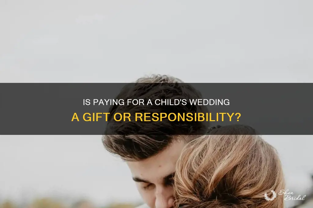 is paying for a child