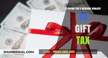 Are Wedding Gifts Taxable? Understanding Gift Tax Rules for Newlyweds