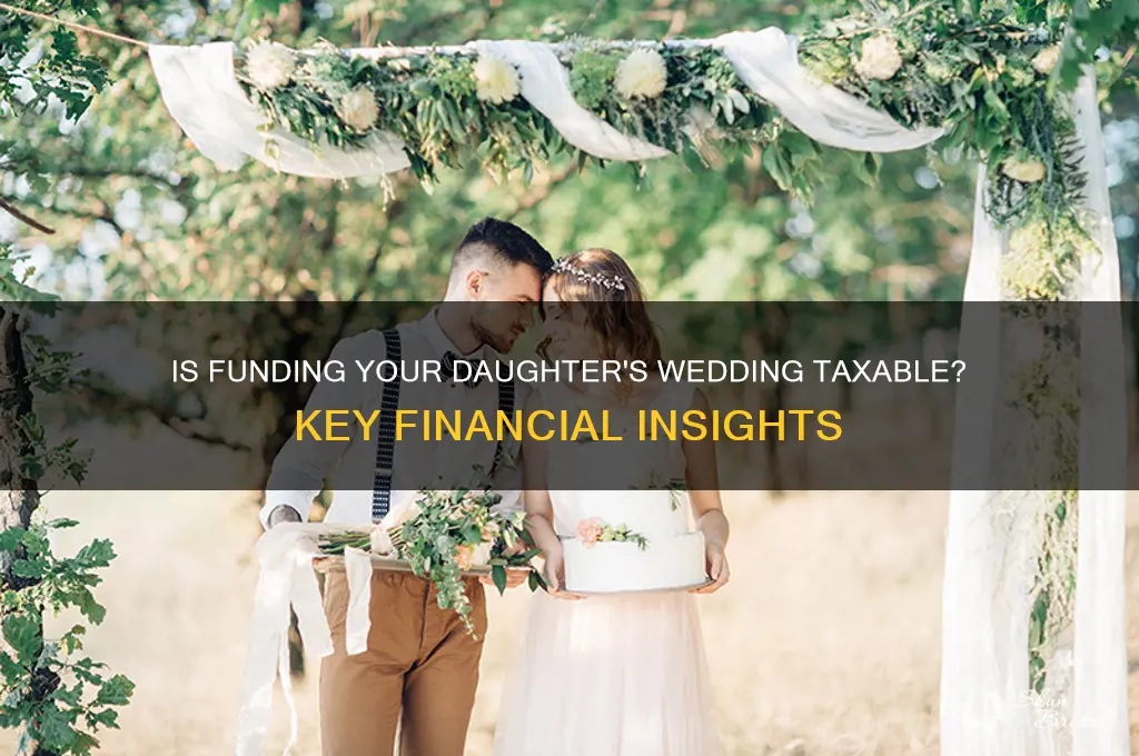 is paying for your daughter