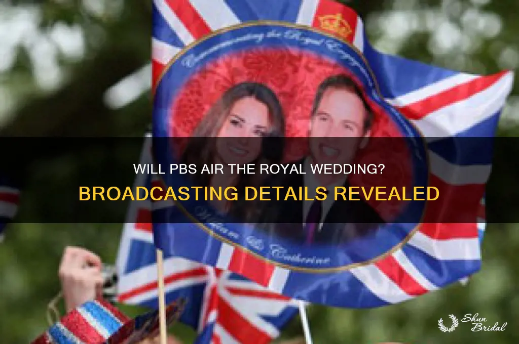 is pbs broadcasting the royal wedding