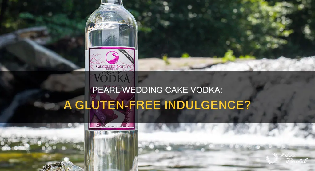 is pearl wedding cake vodka gluten free