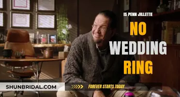Penn Jillette's Wedding Ring: Why He Doesn't Wear One