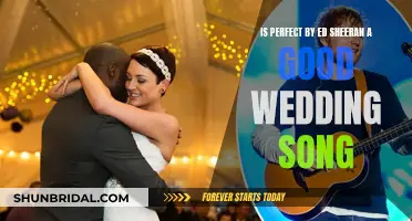 Perfect' by Ed Sheeran: A Wedding Song