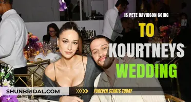 Will Pete Davidson Attend Kourtney Kardashian's Wedding? Speculations Rise