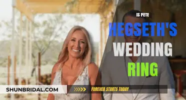 Pete Hegseth's Wedding Ring: What's the Story?
