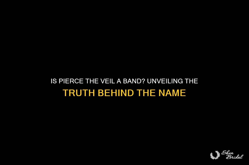 is pierce the veil a band