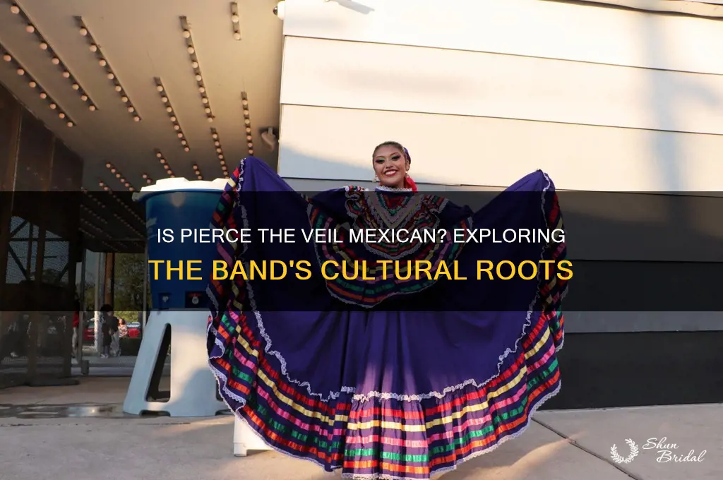 is pierce the veil a mexican band